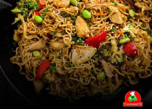 Pad Kee Mow (Drunken Noodle)